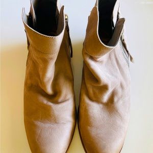 Slouch booties, Sam Edelman, 8